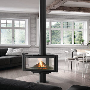 ROCAL Κεντρικό Τζάκι Ελεύθερης Τοποθέτησης BORN