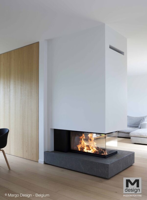 Luna 1000 RD Diamond Ενεργειακό Τζάκι M-DESIGN - Image 2