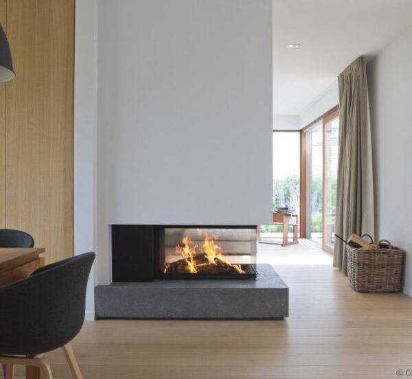 Luna 1000 RD Diamond Ενεργειακό Τζάκι M-DESIGN - Image 3