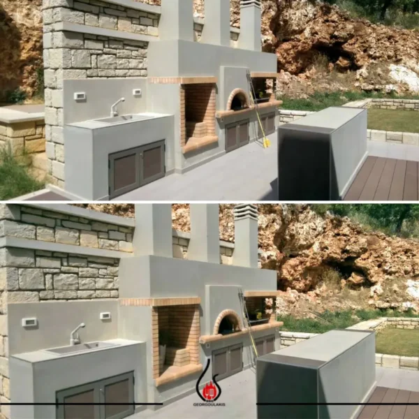 BBQ Σύνθεση Μπάρμπεκιου 006 - Image 3