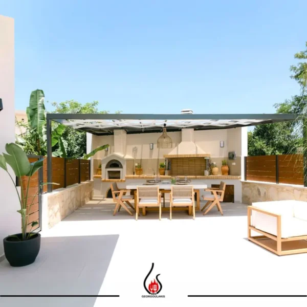BBQ Σύνθεση Μπάρμπεκιου 009 - Image 3