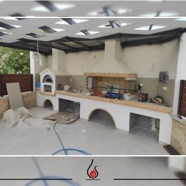 BBQ Σύνθεση Μπάρμπεκιου 009 - Image 5