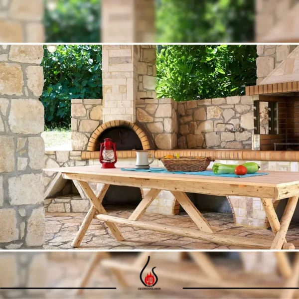 BBQ Σύνθεση Μπάρμπεκιου 012 - Image 2