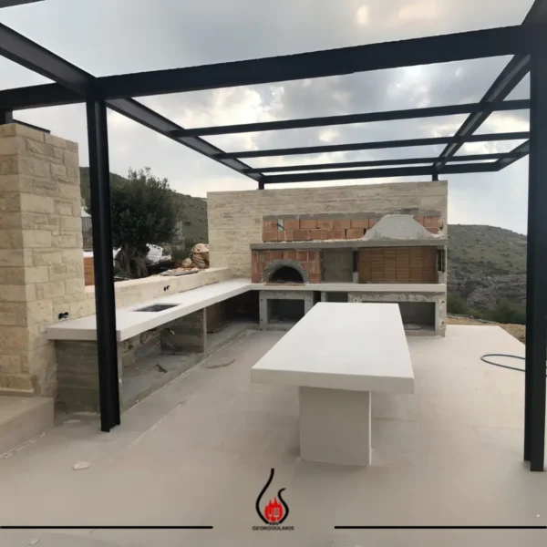BBQ Σύνθεση Μπάρμπεκιου 013 - Image 2