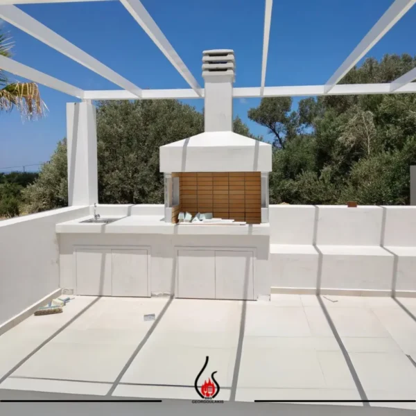 BBQ Σύνθεση Μπάρμπεκιου 016 - Image 3
