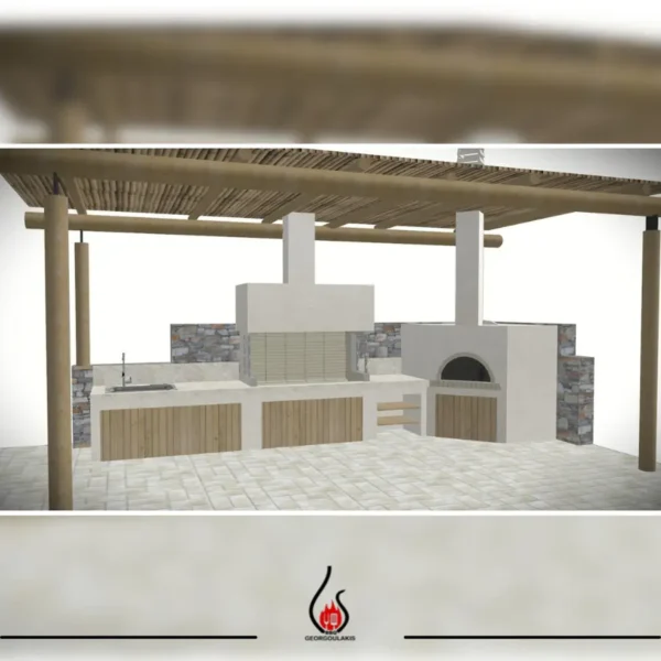BBQ Σύνθεση Μπάρμπεκιου