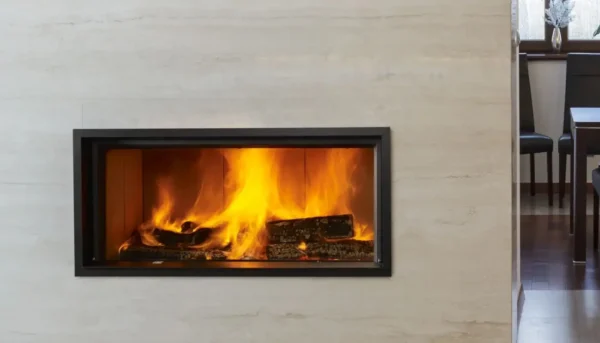 M-DESIGN Ενεργειακό Τζάκι Argento Wood  1200H - Image 3
