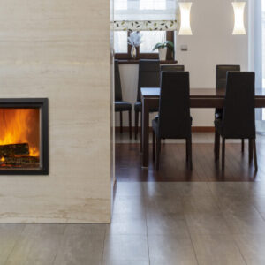 M-DESIGN Ενεργειακό Τζάκι Argento Wood  1200 H