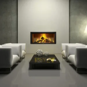 M-DESIGN Ενεργειακό Τζάκι Argento Wood 1050 H