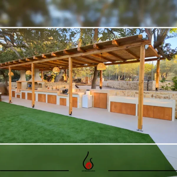 BBQ Σύνθεση Μπάρμπεκιου 021 - Image 3
