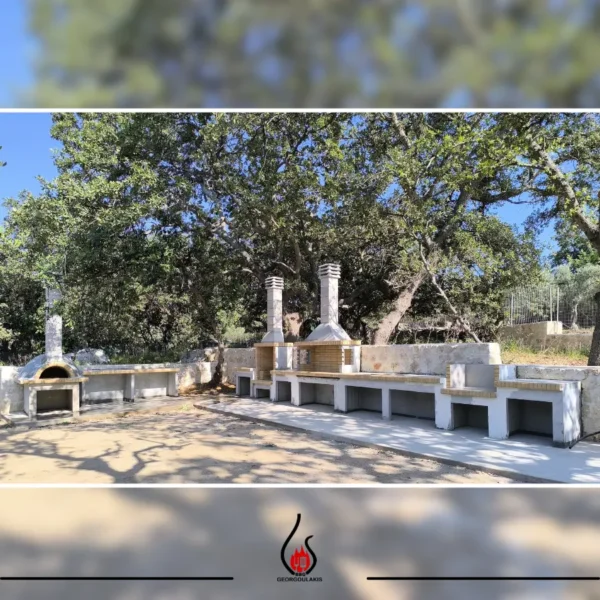 BBQ Σύνθεση Μπάρμπεκιου 021 - Image 9