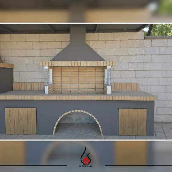 BBQ Σύνθεση Μπάρμπεκιου 022 - Image 3