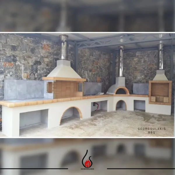 BBQ Σύνθεση Μπάρμπεκιου 023 - Image 3