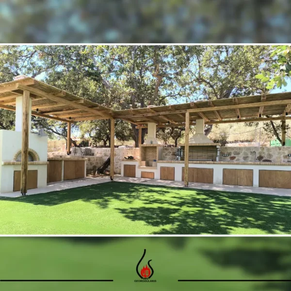 BBQ Σύνθεση Μπάρμπεκιου 021 - Image 7