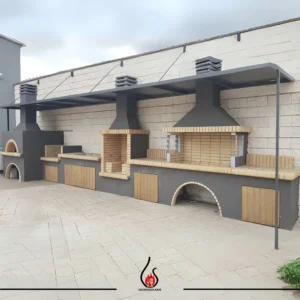 BBQ Σύνθεση Μπάρμπεκιου