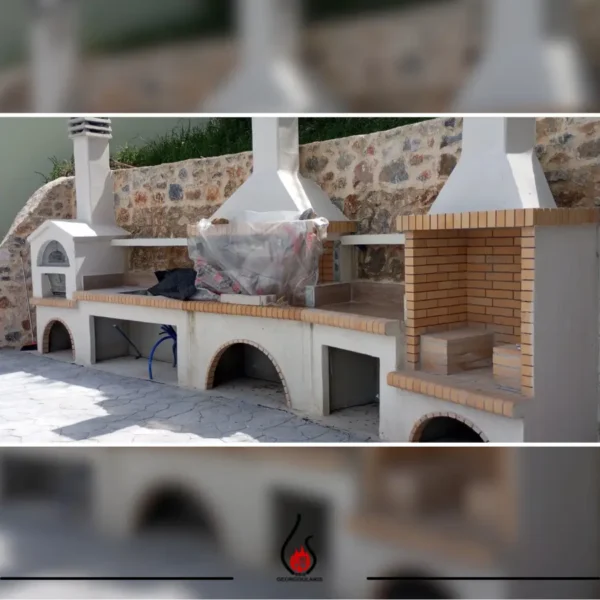 BBQ Σύνθεση Μπάρμπεκιου 027 - Image 2