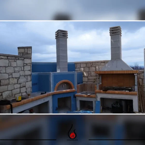 BBQ Σύνθεση Μπάρμπεκιου 024 - Image 3