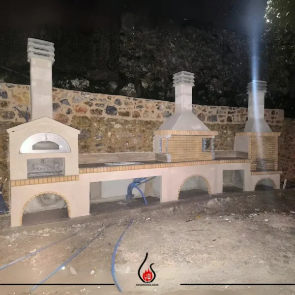 BBQ Σύνθεση Μπάρμπεκιου 027 - Image 4