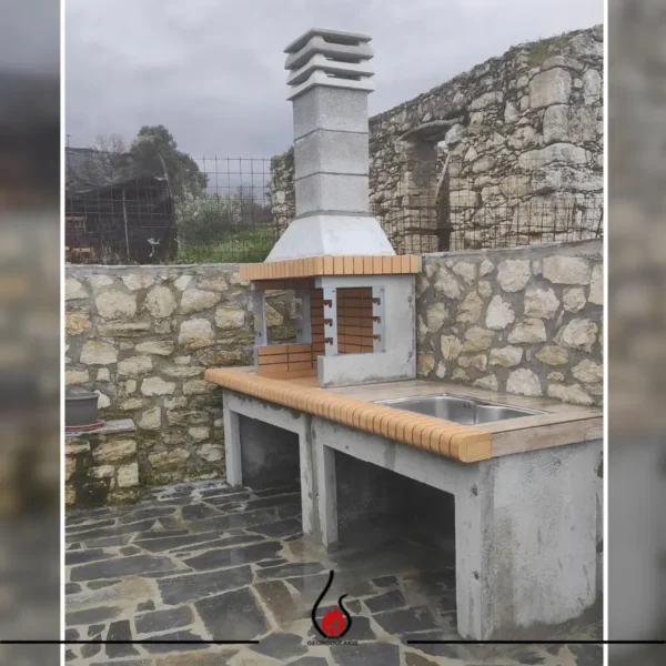 BBQ Σύνθεση Μπάρμπεκιου 026 - Image 3