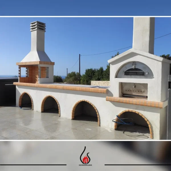 BBQ Σύνθεση Μπάρμπεκιου 025 - Image 2