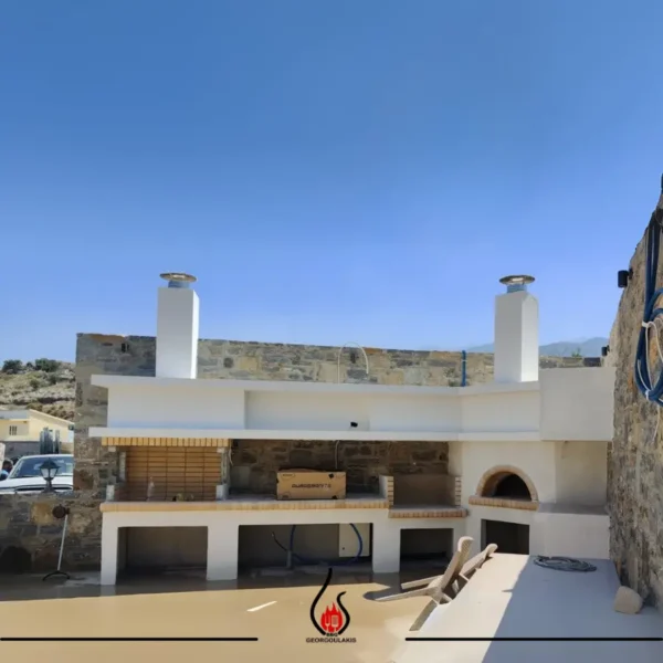 BBQ Σύνθεση Μπάρμπεκιου 027 - Image 2