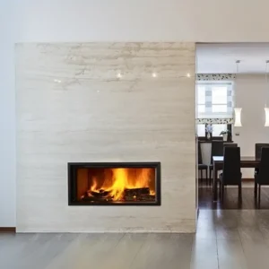 M-DESIGN Ενεργειακό Τζάκι Argento Wood  1200H