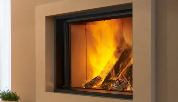 M-DESIGN Ενεργειακό Τζάκι Argento Wood 1050 V - Image 5