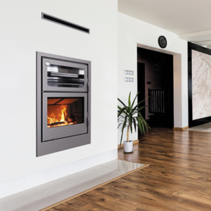 CARBEL Ενεργειακή Σόμπα με Φούρνο ATLAS ΕΝΘΕΤΗ