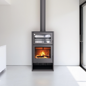 CARBEL Ενεργειακή Σόμπα με Φούρνο ATLAS