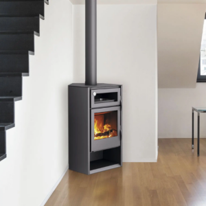 CARBEL Ενεργειακή Σόμπα με Φούρνο HERMES - Γωνιακή Έκδοση