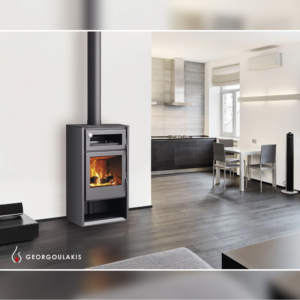 CARBEL Ενεργειακή Σόμπα με Φούρνο HERMES
