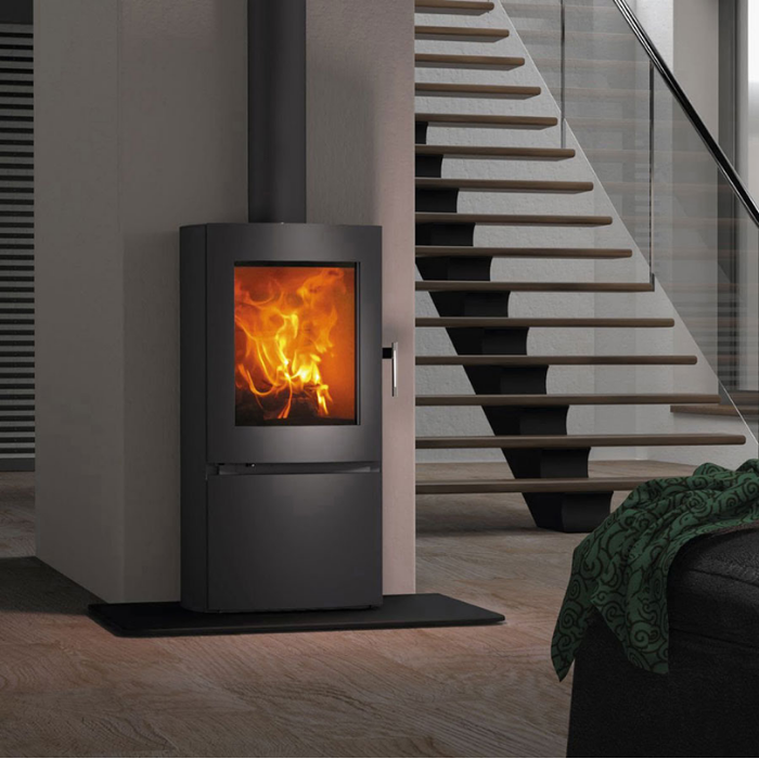 CARBEL Ενεργειακή Σόμπα MAIA ROUND