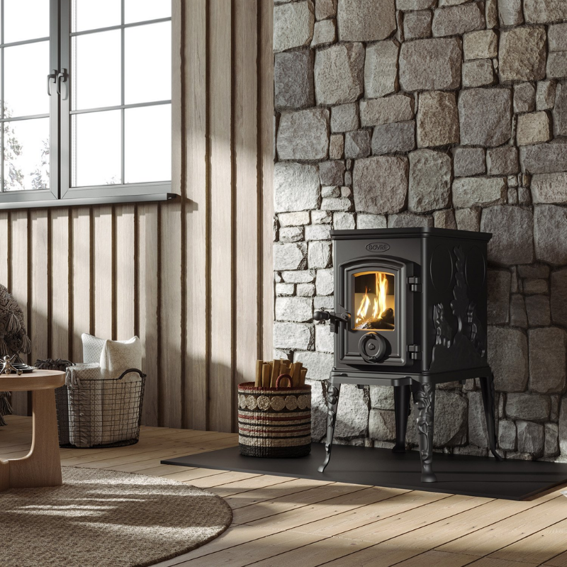 DOVRE Ενεργειακή Σόμπα 101CBS